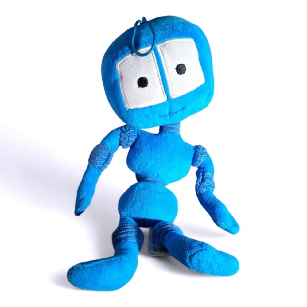 Rare‎ Hershey Chocolate World Blue 12" Plush Toy Figure Stuffed Animal Exclusive